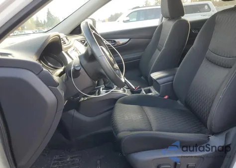 2017 Nissan Rogue S from USA, damaged, VIN KNMAT2MVXHP532579